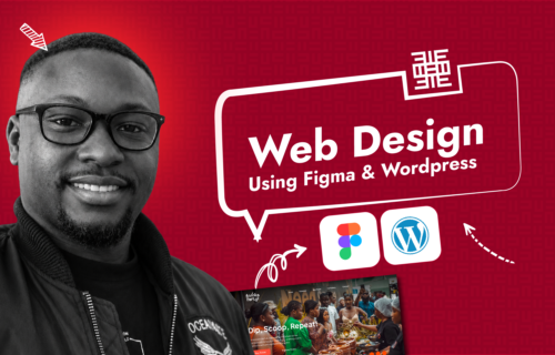 Web Design Using Figma & WordPress