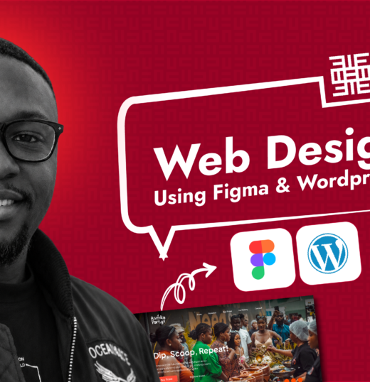 Web Design Using Figma & WordPress